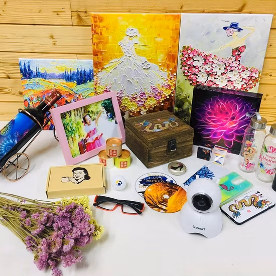 Stampante UV A3 Macchina da stampa per palline da golf