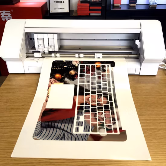 Software per adesivi 3D personalizzati per laptop per adesivi per cover di laptop