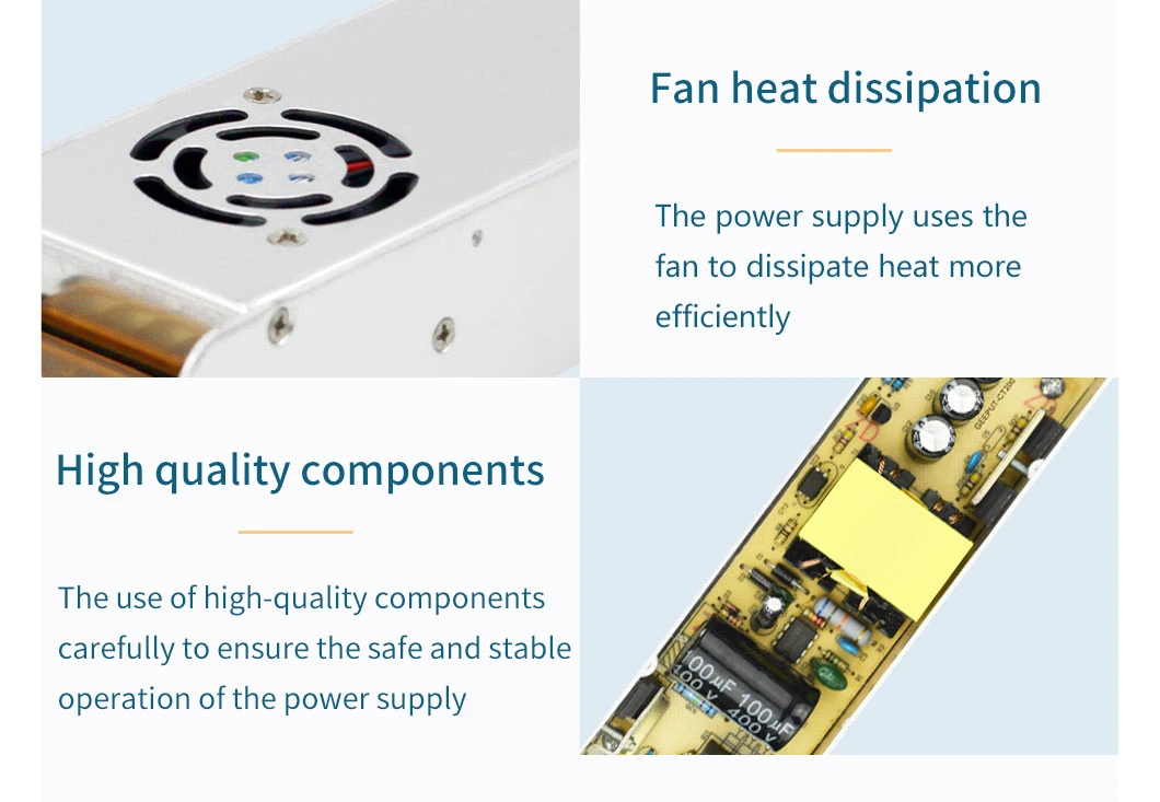 Driver DC 12V20A 240W Strip Switching Power Supply Is Used in Medical Machinery