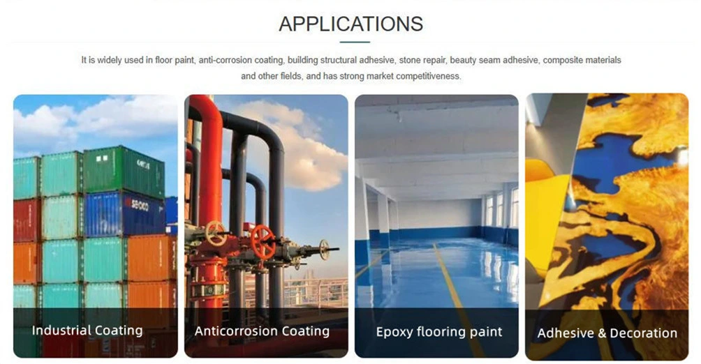 Standard Type Bisphenol a High Molecular Weight Solid Epoxy Resin Hw-901