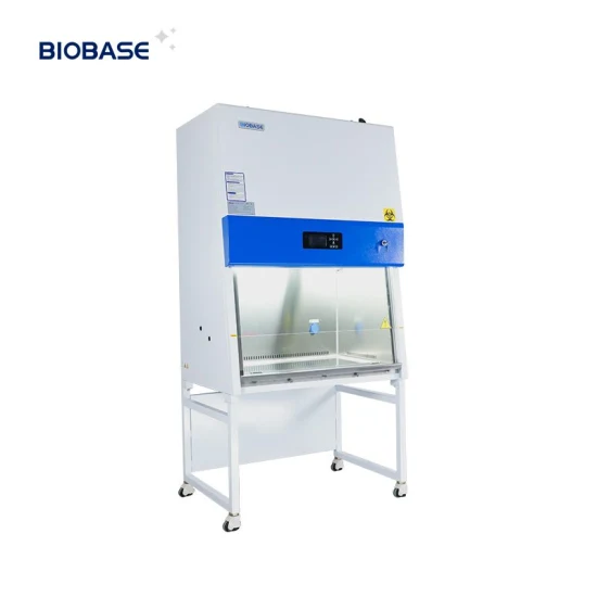 Laboratorio Biobase classe II A2 con lampada di illuminazione a LED, cabina di sicurezza biologica