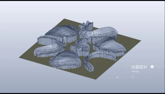 Stampante 3D Macchina da stampa 3D Stampante 3D in metallo