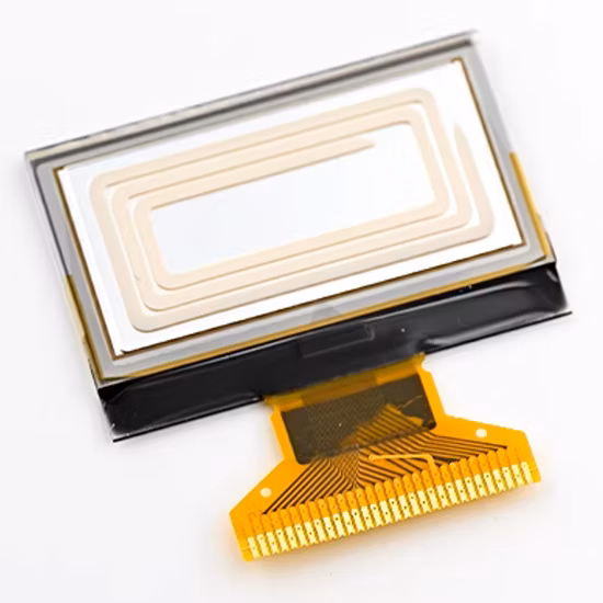 Piccolo modulo display OLED da 1,32", display mono micro OLED con schermo 128x64, mini OLED personalizzato da 0,96"