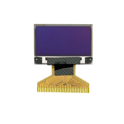 Modulo display OLED SSD1315z monocromatico piccolo 128x64 di alta qualità da 0,96 pollici