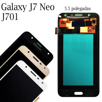 Display LCD OLED per telefono cellulare per Samsung Galaxy J7neo