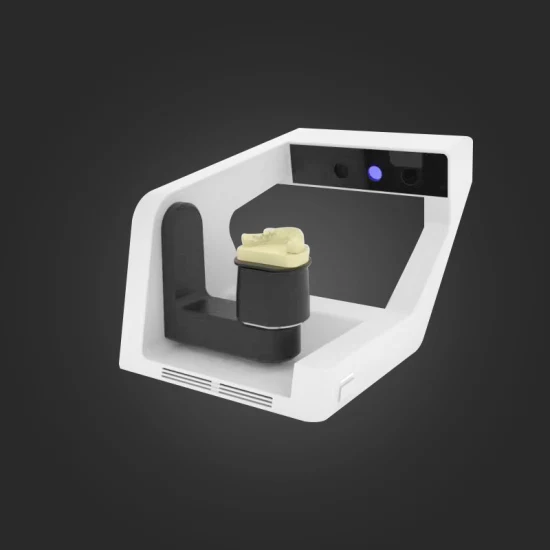 Lab CAD Cam Modello di protesi Scanner dentale Blu-Ray 3D completamente automatico